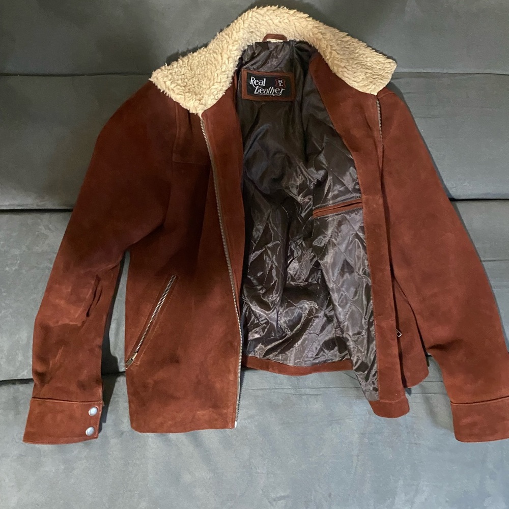 Genuine Suede Jacket